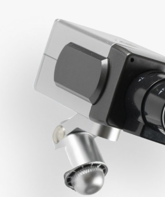 security camera close up